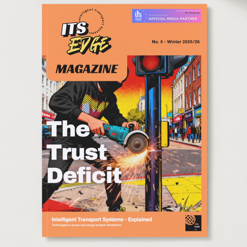 image of ITS Edge magazine cover Autumn 2025